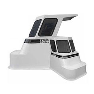 Caseta del timón para barco - SPORT FULL CUDDY - Pacific Pilothouse
