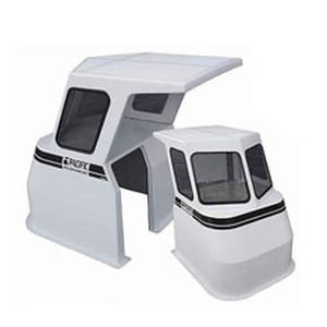 Caseta del timón para barco - SPORT SHORT - Pacific Pilothouse