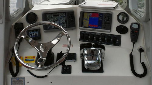 Caseta del timón para barco - ALBACORE - Pacific Pilothouse