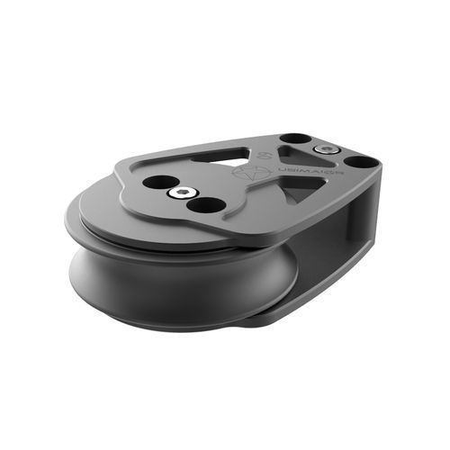 Polea simple - RT60RH - UBI MAIOR ITALIA - con grillete / con rodamiento de rodillos / Ø máx. cabo: 12 mm