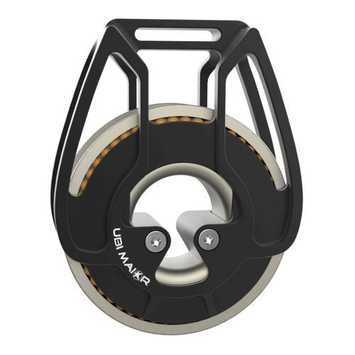 Polea simple - RT77V - UBI MAIOR ITALIA - de reenvío / con rodamiento de rodillos / Ø máx. cabo: 12 mm