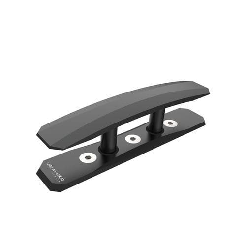 Bita de amarre para velero - BTS250 - UBI MAIOR ITALIA - plana / de aluminio