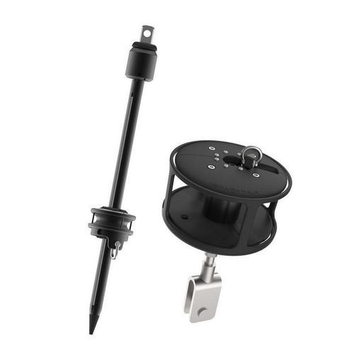 Enrollador para velero - JB40AX-78 - UBI MAIOR ITALIA - de vela de proa / de acero inoxidable / de aluminio