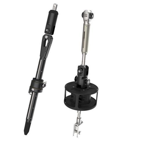 Enrollador para velero - JB15AX-TX-12 - UBI MAIOR ITALIA - de vela de proa / para cubierta / de aluminio