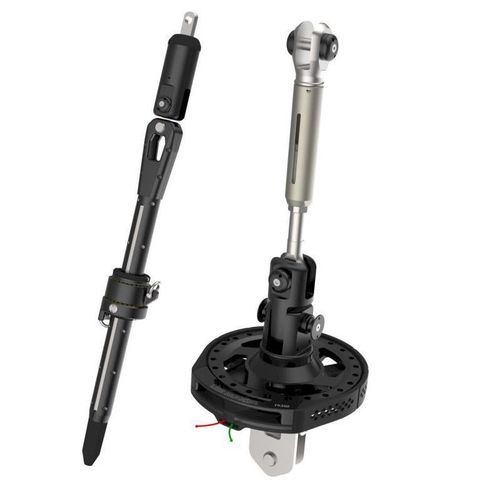 Enrollador para velero - JB15RW-TX - UBI MAIOR ITALIA - de vela de proa / de aluminio