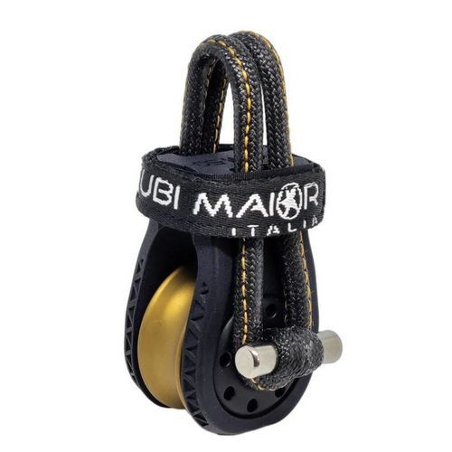 Polea simple - X3M50SOln - UBI MAIOR ITALIA - de fricción / con apertura / Ø máx. cabo: 14 mm