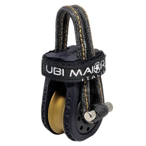 Polea simple - X3M55SOln - UBI MAIOR ITALIA - de baja fricción / Ø máx. cabo: 16 mm / para velero