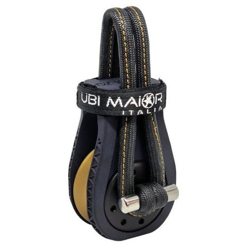 Polea simple - X3M70SOln - UBI MAIOR ITALIA - de baja fricción / con cojinetes lisos / Ø máx. cabo: 20 mm