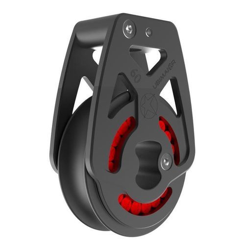 Polea simple - RTSh60SL - UBI MAIOR ITALIA - de reenvío / con rodamiento de rodillos / Ø máx. cabo: 12 mm