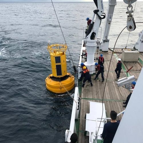 Boya de balizamiento - DB 8000 - Mobilis - oceanográfica / meteorológica / para alta mar