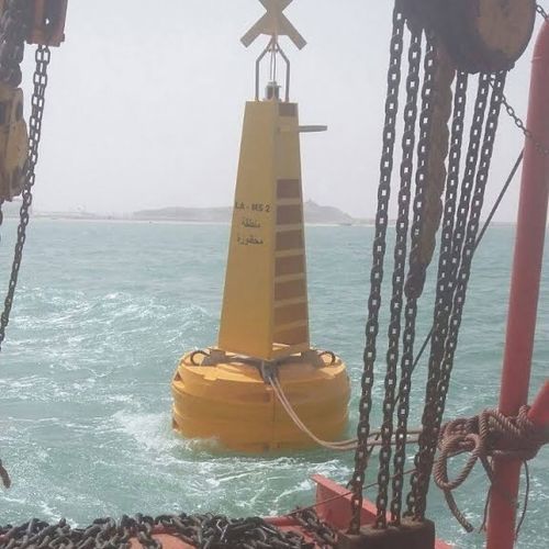 Boya de balizamiento - JET 5000 - Mobilis - oceanográfica / meteorológica / para alta mar