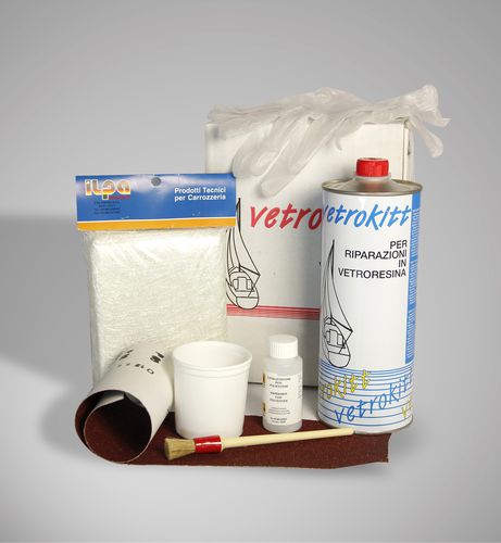 Kit de reparación - Vetrokit - ILPA Adesivi - Levante