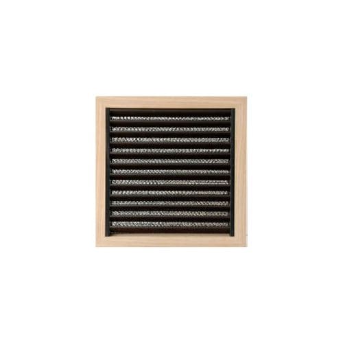 Rejilla de ventilación para barco - DAGT 2525 - 4020 / DAGC 2525 - 4020 - Thermowell - para yate / para buque / de cerezo