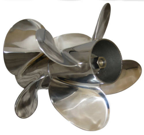 Hélice para barco - F Series - Signature Propellers - doble / fueraborda y stern-drive / 8 palas