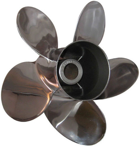 Hélice para barco - Pleasure FIVE - Signature Propellers - de paso fijo / fueraborda y stern-drive / 5 palas