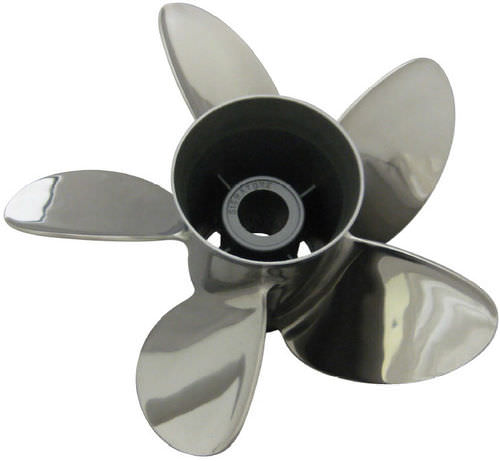 Hélice para barco rápido - SL five - Signature Propellers - de paso fijo / fueraborda y stern-drive / 5 palas