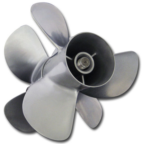 Hélice para barco - B-Three - Signature Propellers - de paso fijo / fueraborda y stern-drive / 4 palas