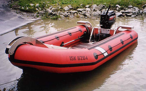Embarcación neumática fueraborda - SPIRIT 16'6 - Polaris boat - open / con consola central / con consola lateral