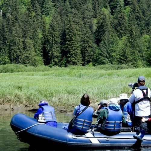 Embarcación neumática fueraborda - SPIRIT 12'6 - Polaris boat - semirrígida / open / con consola central