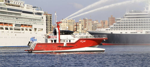 Barco profesional barco de bomberos - Mapso Aquarius - LOMOcean Design - intraborda