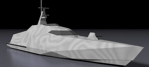 Patrullero - 32m - RRCS  - LOMOcean Design