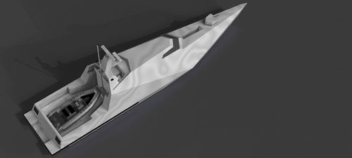 Patrullero - 25m - Stealth - LOMOcean Design
