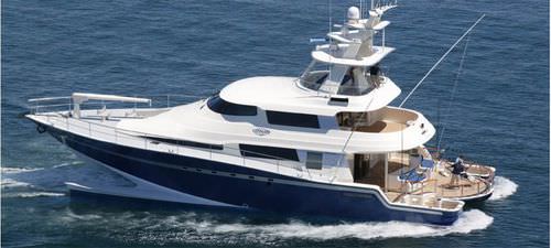 Yate a motor catamarán - Ultimate Lady - LOMOcean Design - de pesca deportiva / con fly / de desplazamiento