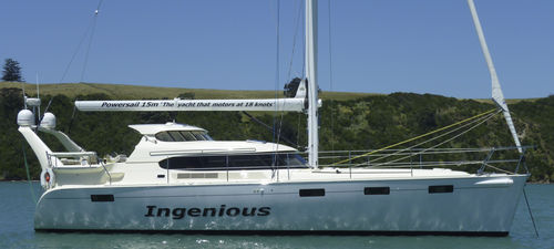 Yate de vela de crucero - LOMOcean Design - motovelero / con popa abierta