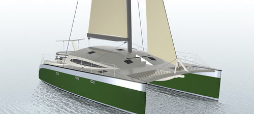 Catamarán - HALO - LOMOcean Design - de crucero