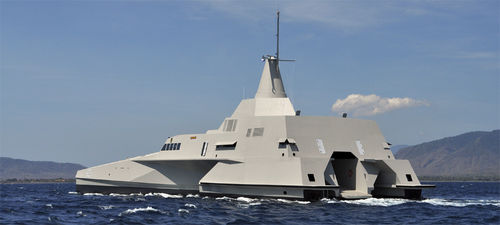 Patrullero - LOMOcean Design - trimarán