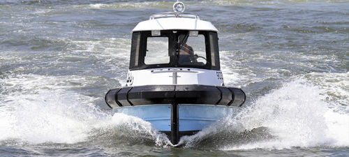 Barco profesional minirremolcador - Nano 23  - LOMOcean Design - de aluminio