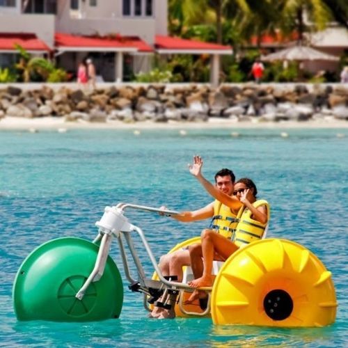 Triciclo acuático para 2 personas - AQUA-CYCLE™  - AQUATIC ADVENTURES INTERNATIONAL - de plástico