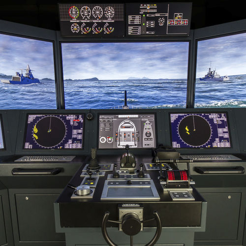 Simulador para fuerza operativa naval - VSTEP Simulation