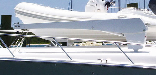 Pescante para yate - H series - UMT MARINE LLC - hidráulico