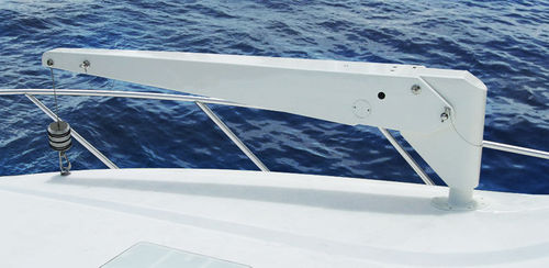 Pescante para yate - ECO series - UMT MARINE LLC - hidráulico
