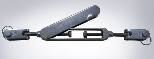 Tensor cuerpo abierto - UMT MARINE LLC - clavija articulada / clavija articulada / para varilla de jarcia