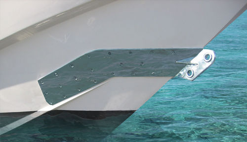 Gatera para buque - UMT MARINE LLC - de acero inoxidable / de remolque