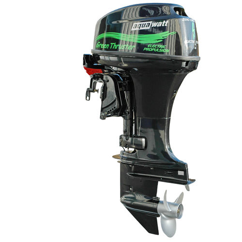 Motor fueraborda - Green Thruster - AquaWatt - eléctrico / para embarcación de recreo / de uso profesional