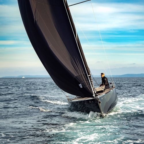 Velero de crucero rápido - Code # - Black Pepper Yachts - de crucero costero / de regata y crucero / de regata