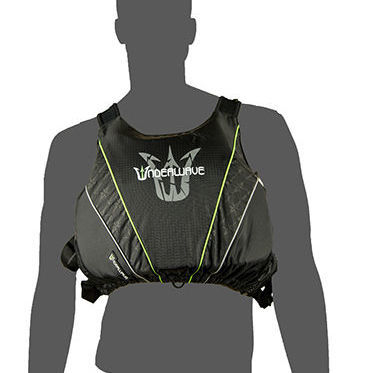 Chaleco de ayuda a la flotabilidad para deportes náuticos - Genius  - Underwave - unisex / de espuma