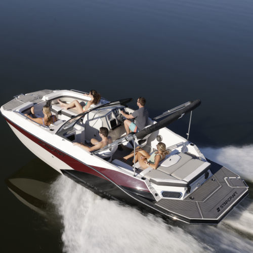 Bay boat intraborda - SVX IO 210 - Stardeck by starcraft - open / con doble consola / bow-rider