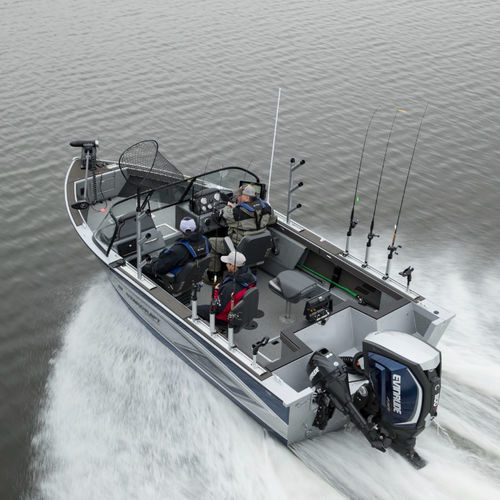 Bay boat fueraborda - 196 - Stardeck by starcraft - open / con doble consola / de pesca deportiva