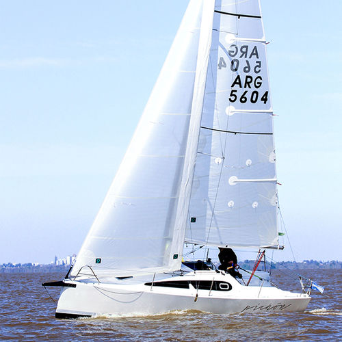 Velero de crucero - Mastracchio 28.5 - Astillero del Sur - de regata y crucero / de regata / velero de quilla deportivo