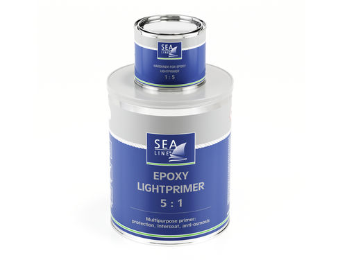Imprimación para barco - GFK - Sea-Line Troton sp. zo.o. - para metal / para madera / fibra de vidrio