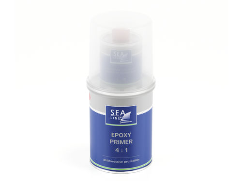 Imprimación para barco - 4:1 - Sea-Line Troton sp. zo.o. - para metal / bicomponente / epoxi
