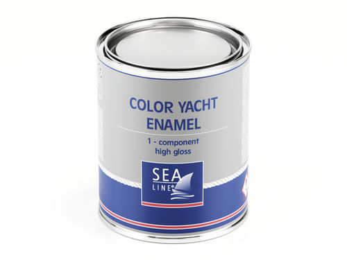 Pintura para embarcación de recreo - Sea-Line Troton sp. zo.o. - monocomponente / topcoat / brillante