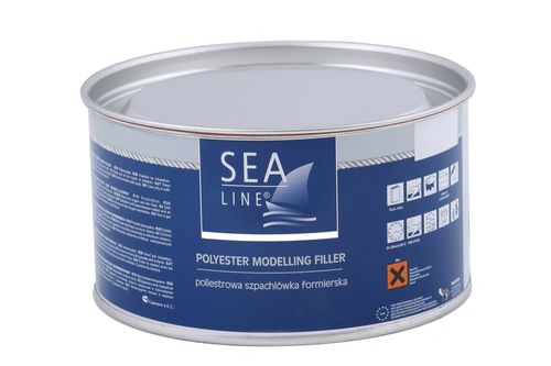 Masilla de poliéster - LONG POT - Sea-Line Troton sp. zo.o. - para madera / de reparación