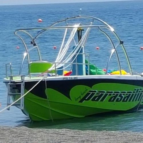 Barco profesional para parasailing - 6.90 - Commercial Towables - intraborda