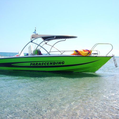Barco profesional para parasailing - 9.60 - Commercial Towables - intraborda