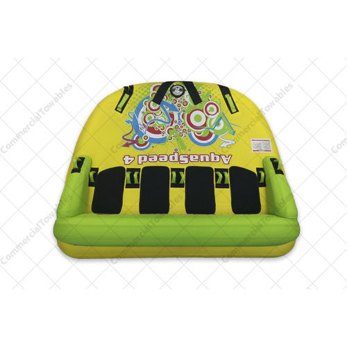 Flotador de arrastre 4 personas máx. - AQUASPEED 4 L - Commercial Towables